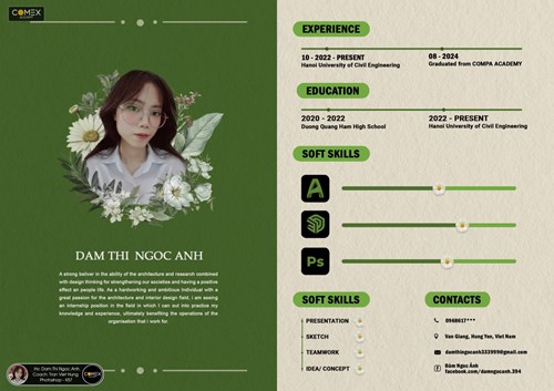 Học viên Đàm Thị Ngọc Ánh