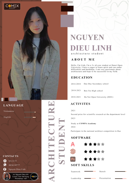 Học viên Nguyễn Diệu Linh