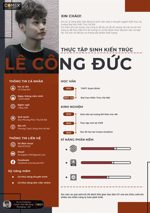 Học viên Lê Công Đức