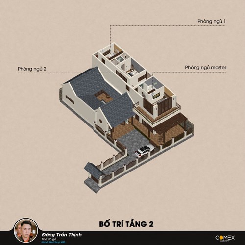 Học viên Đặng Trần Thịnh 