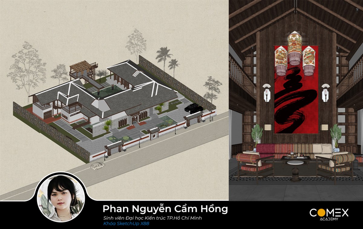 Học viên Phan Nguyễn Cẩm Hồng