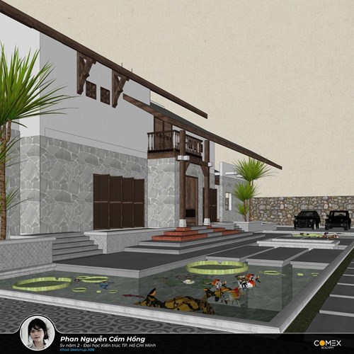 Học viên Phan Nguyễn Cẩm Hồng