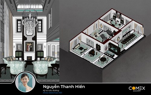 Học viên Nguyễn Thanh Hiền
