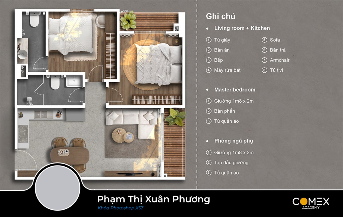 Học viên Phạm Thị Xuân Phương