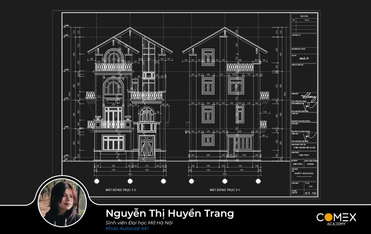 Học viên Nguyễn Thị Huyền Trang