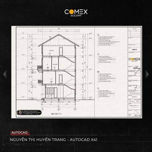 Học viên Nguyễn Thị Huyền Trang