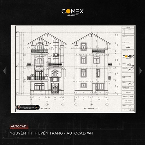 Học viên Nguyễn Thị Huyền Trang