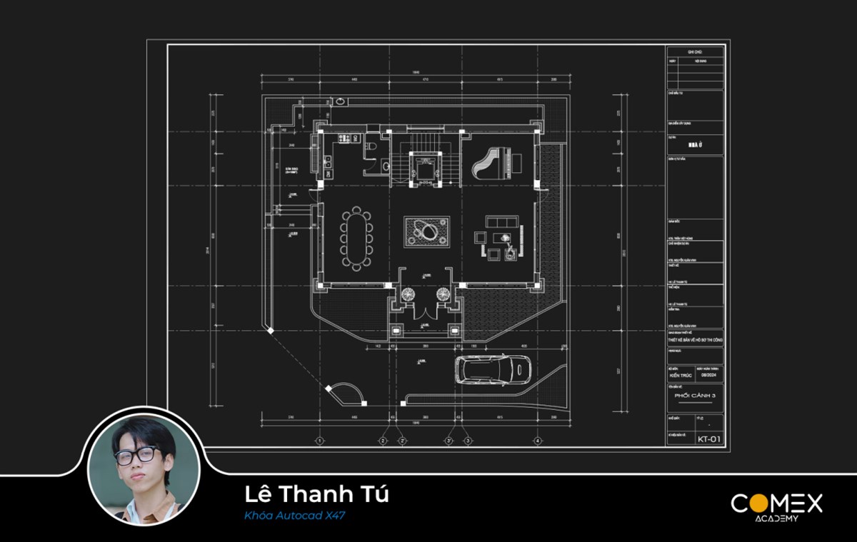 Học viên Lê Thanh Tú