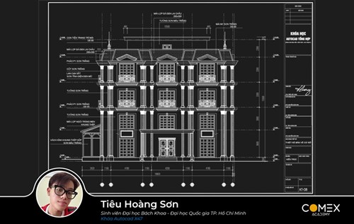 Học viên Tiêu Hoàng Sơn