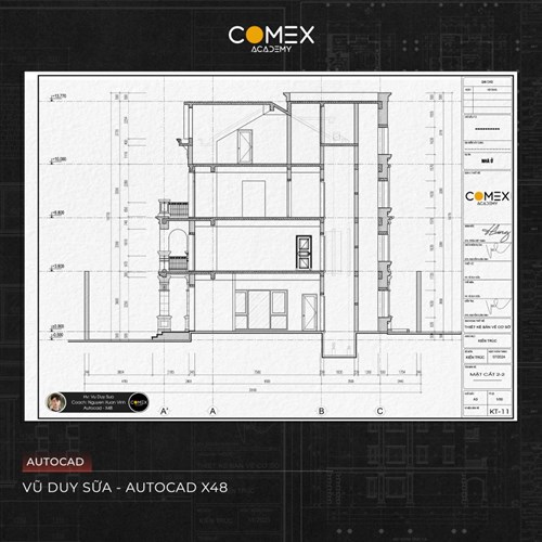 Học viên Vũ Duy Sữa