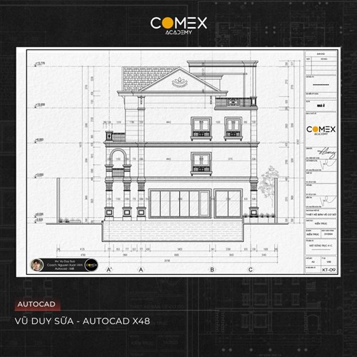 Học viên Vũ Duy Sữa
