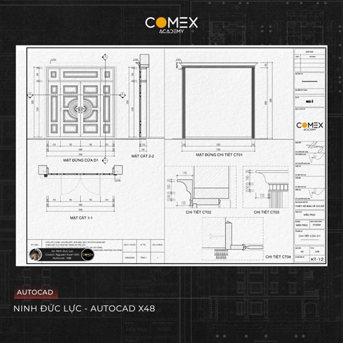 Học viên Ninh Đức Lực