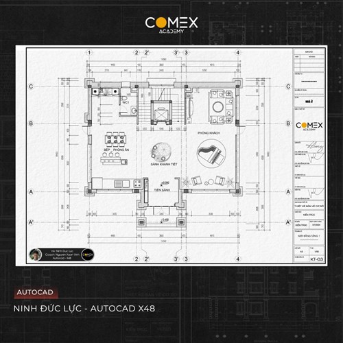 Học viên Ninh Đức Lực