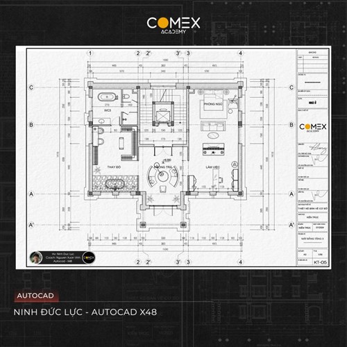 Học viên Ninh Đức Lực