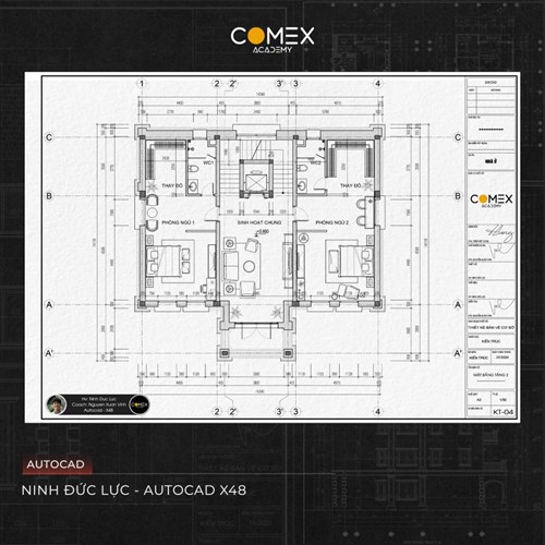 Học viên Ninh Đức Lực
