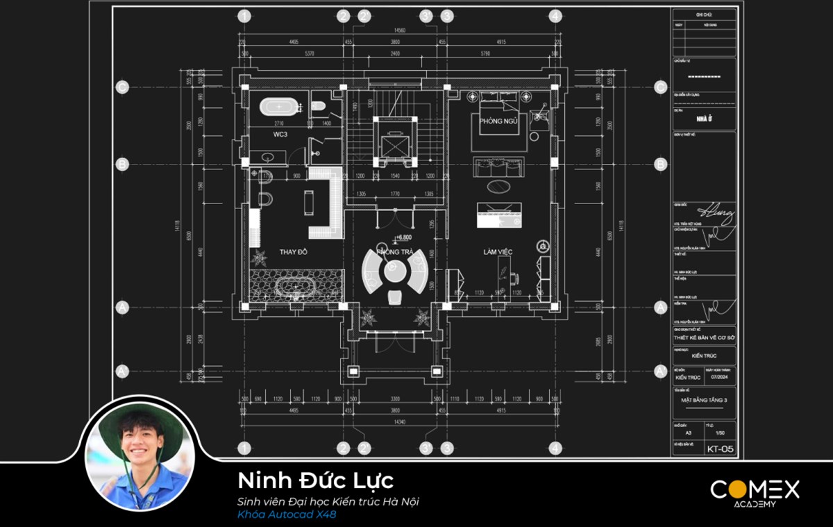 Học viên Ninh Đức Lực