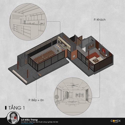 Học viên Lê Kiều Trang