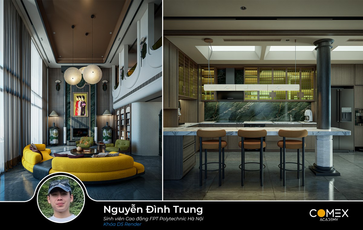 Học viên Nguyễn Đình Trung