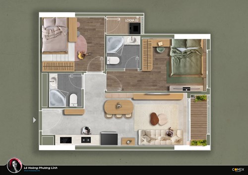 Học viên Lê Hoàng Phương Linh