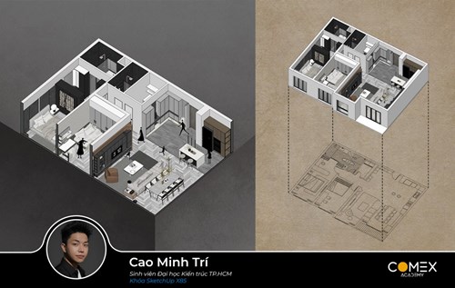 Học viên Cao Minh Trí 
