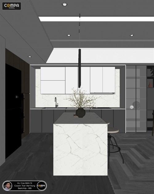 Học viên Cao Minh Trí 