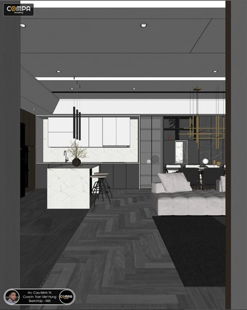 Học viên Cao Minh Trí 