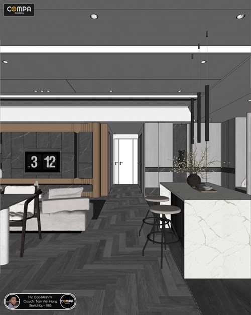 Học viên Cao Minh Trí 