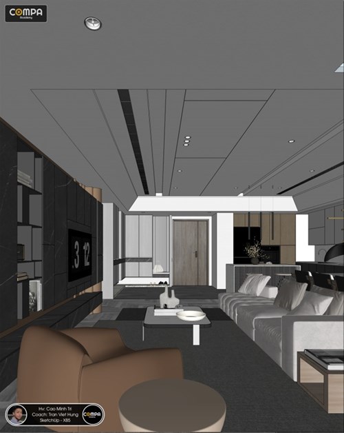 Học viên Cao Minh Trí 