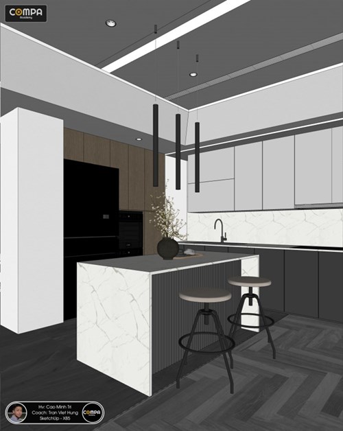 Học viên Cao Minh Trí 