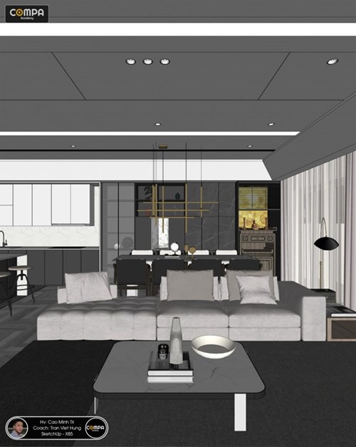 Học viên Cao Minh Trí 