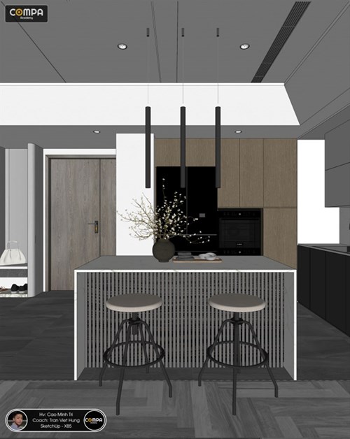 Học viên Cao Minh Trí 