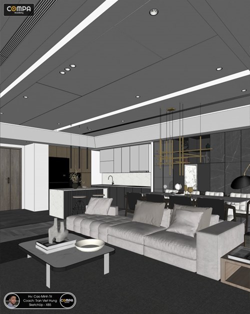 Học viên Cao Minh Trí 