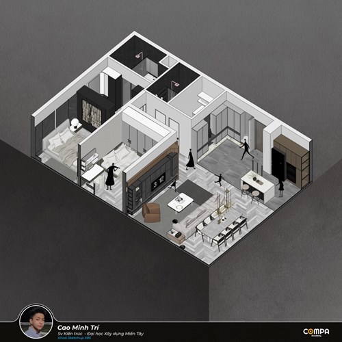 Học viên Cao Minh Trí 