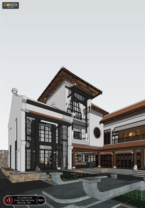 Học viên Lê Mạnh Hải