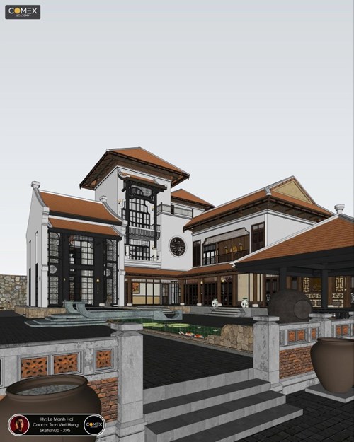 Học viên Lê Mạnh Hải