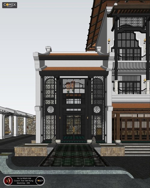 Học viên Lê Mạnh Hải