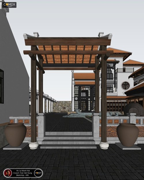 Học viên Lê Mạnh Hải