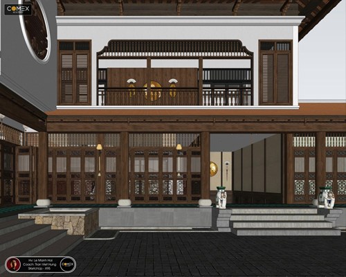 Học viên Lê Mạnh Hải