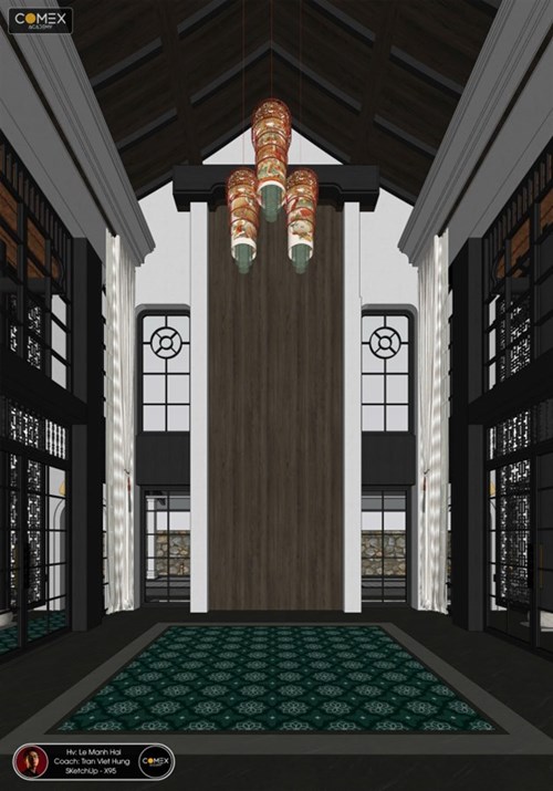 Học viên Lê Mạnh Hải