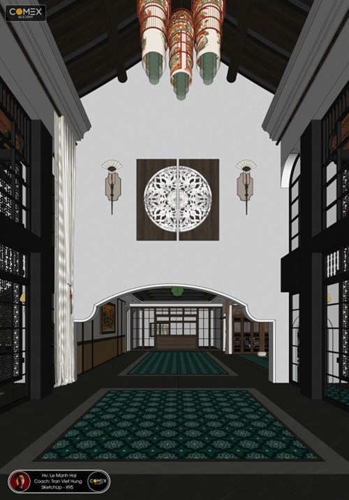 Học viên Lê Mạnh Hải