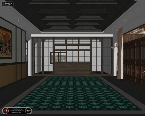 Học viên Lê Mạnh Hải