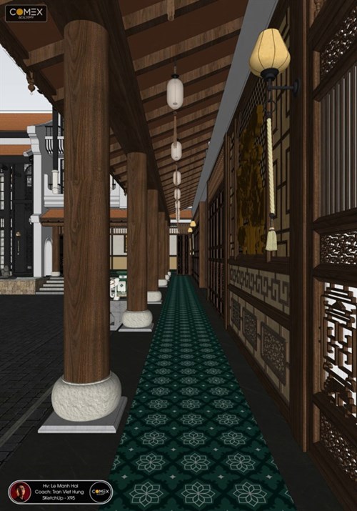 Học viên Lê Mạnh Hải