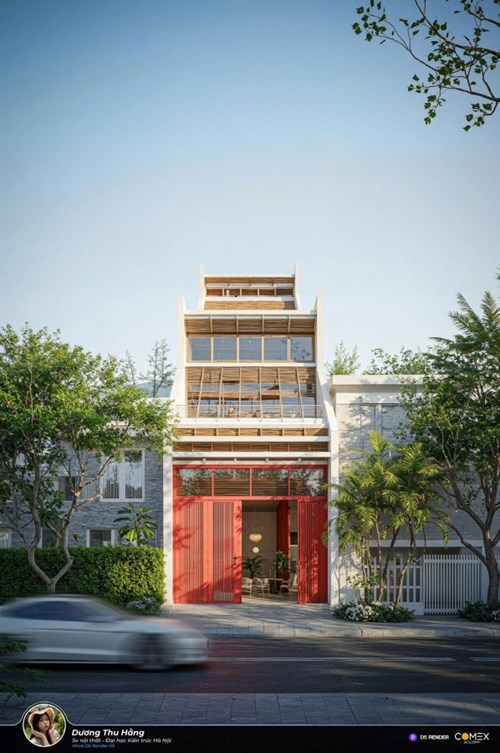 Học viên Dương Thu Hằng