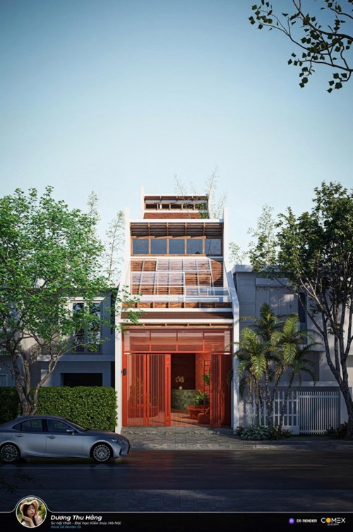 Học viên Dương Thu Hằng