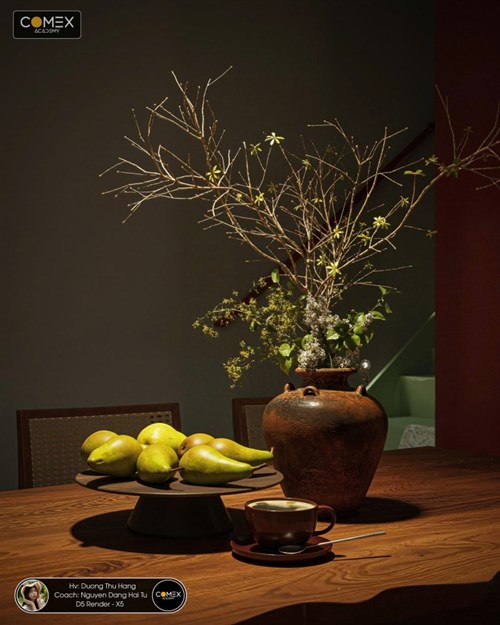 Học viên Dương Thu Hằng