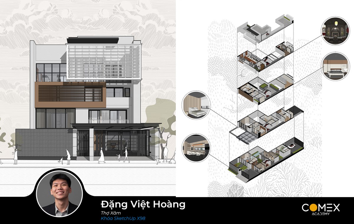 Học viên Đặng Việt Hoàng