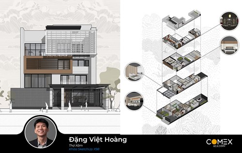 Học viên Đặng Việt Hoàng