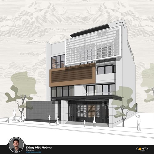 Học viên Đặng Việt Hoàng