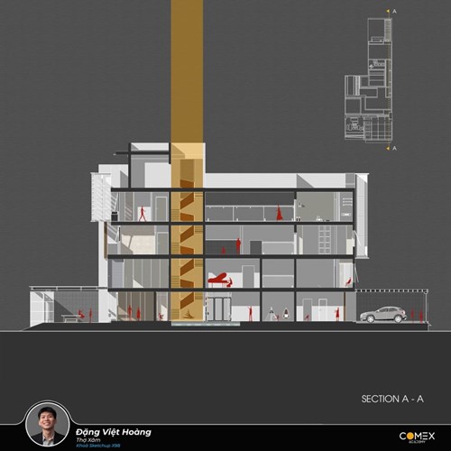 Học viên Đặng Việt Hoàng