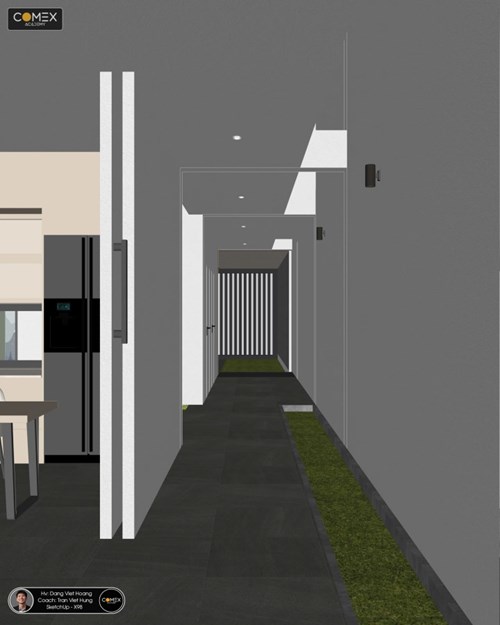 Học viên Đặng Việt Hoàng